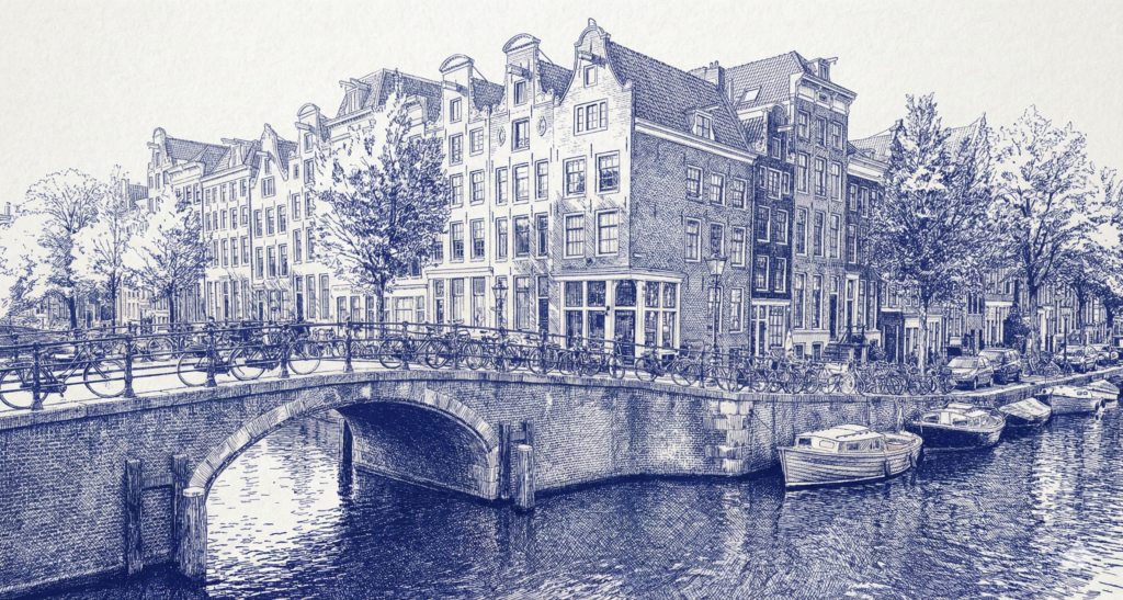 余白のある表現が好き。NanoBananaProで画像をスケッチ化してみるのサムネイル