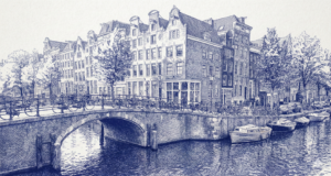 余白のある表現が好き。NanoBananaProで画像をスケッチ化してみるのサムネイル