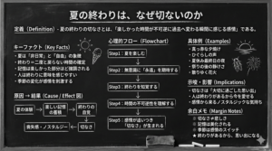 NanoBananaProで黒板風の図解をしてみたのサムネイル