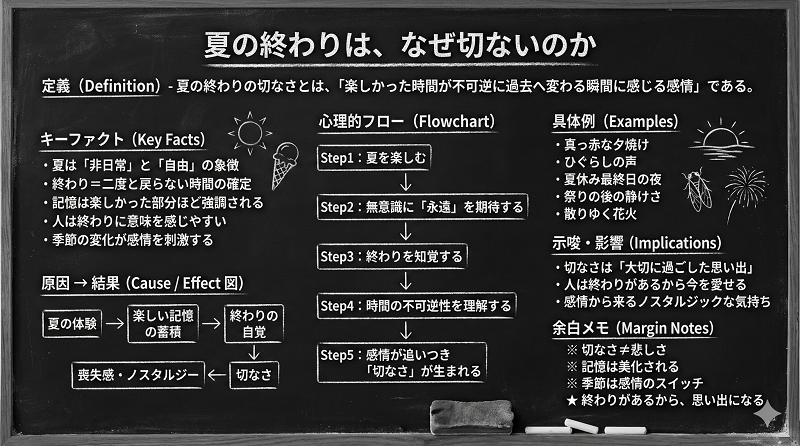 NanoBananaProで黒板風の図解をしてみたのサムネイル