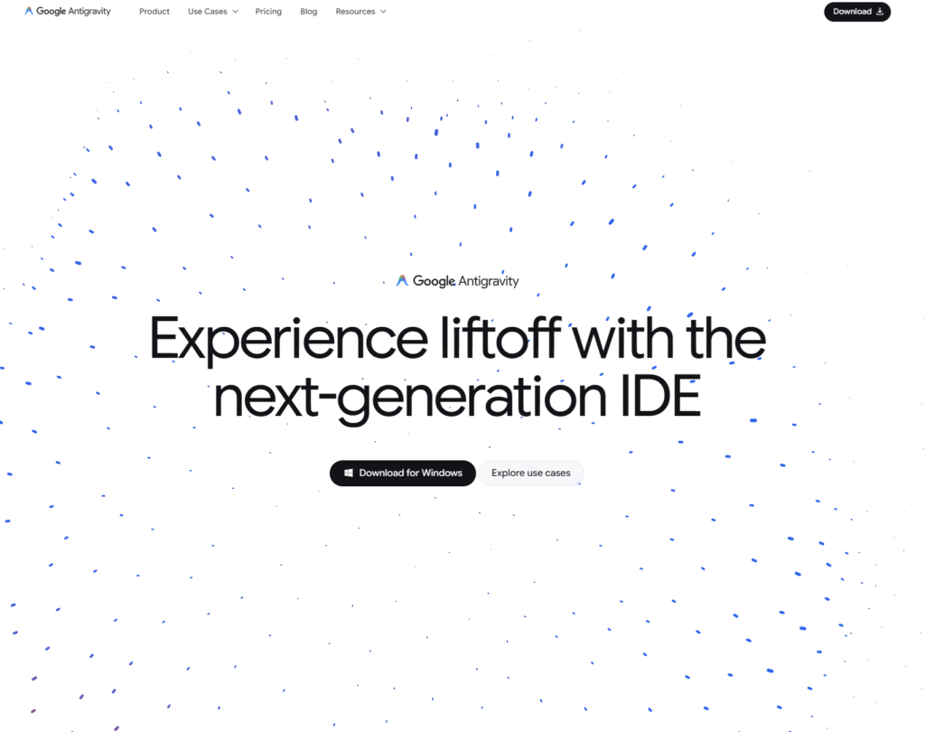 Google Antigravityをインストールして日本語設定する方法のサムネイル